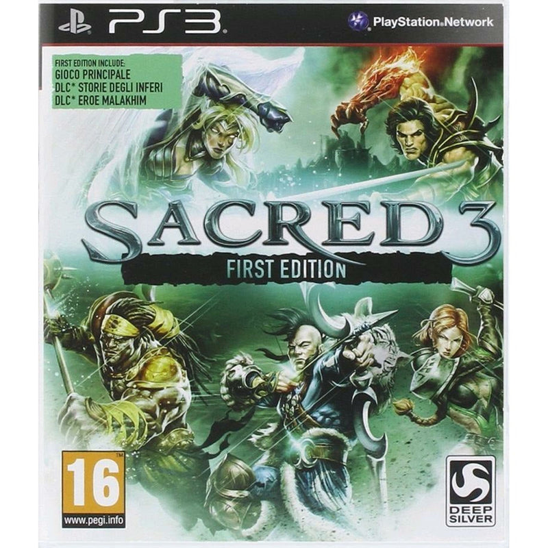 Sacred 3 - First Edition | Sony PlayStation 3