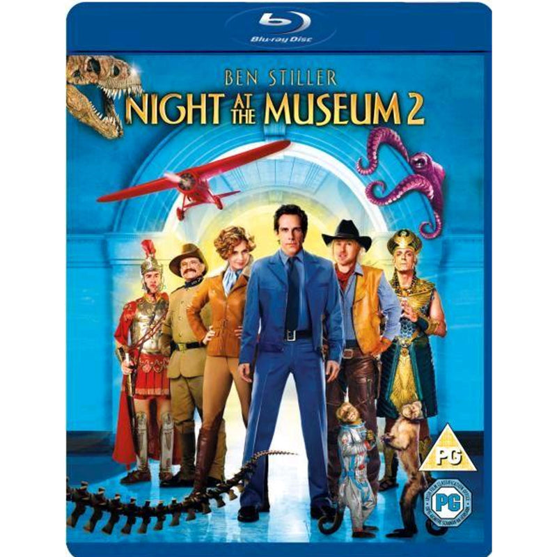 Night At The Museum 2 Triple Play Blu-Ray