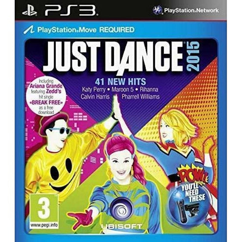 Just Dance 2015 Italian Box - EFIGS In Game | Sony PlayStation 3