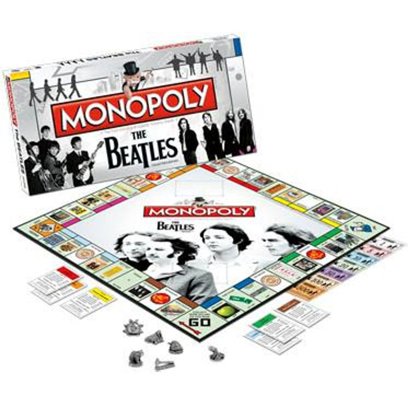 Monopoly Beatles Edition - Board Game Board Games
