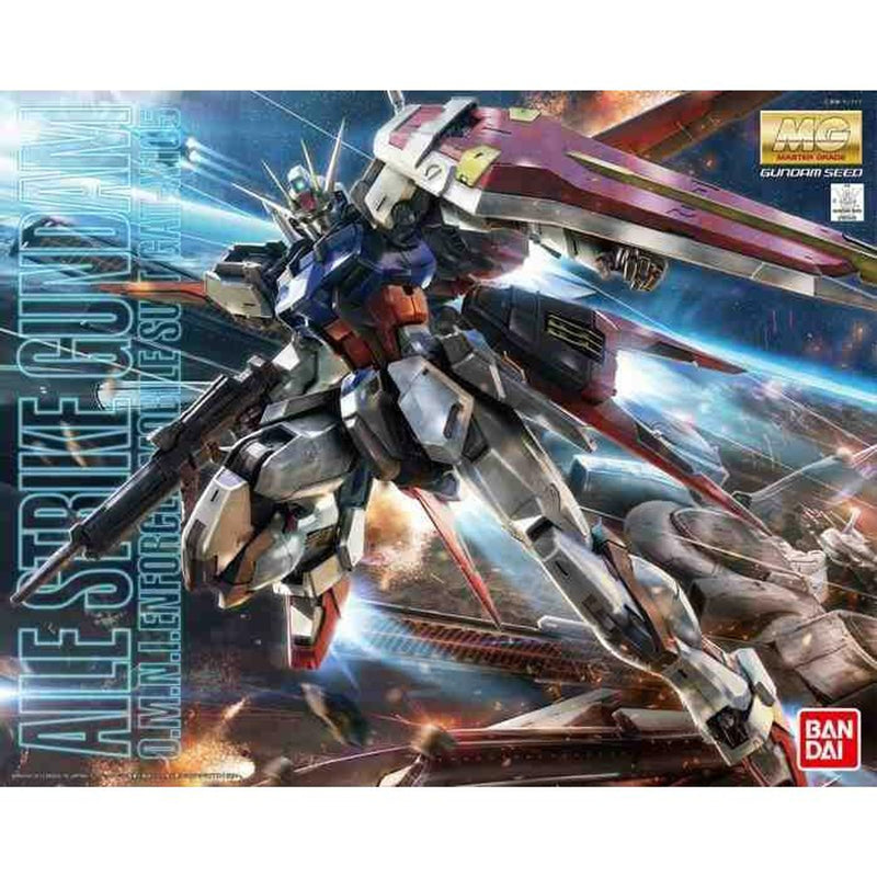 Master Grade Gundam Aile Strike Ver Rm 1/100