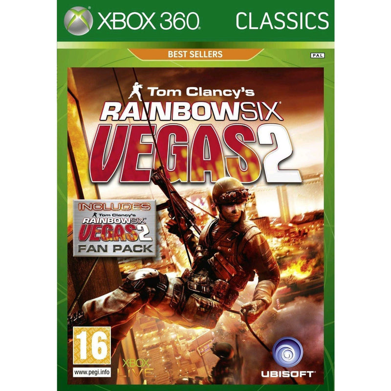 Rainbow Six Vegas 2 Complete Edition Classics | Microsoft Xbox 360