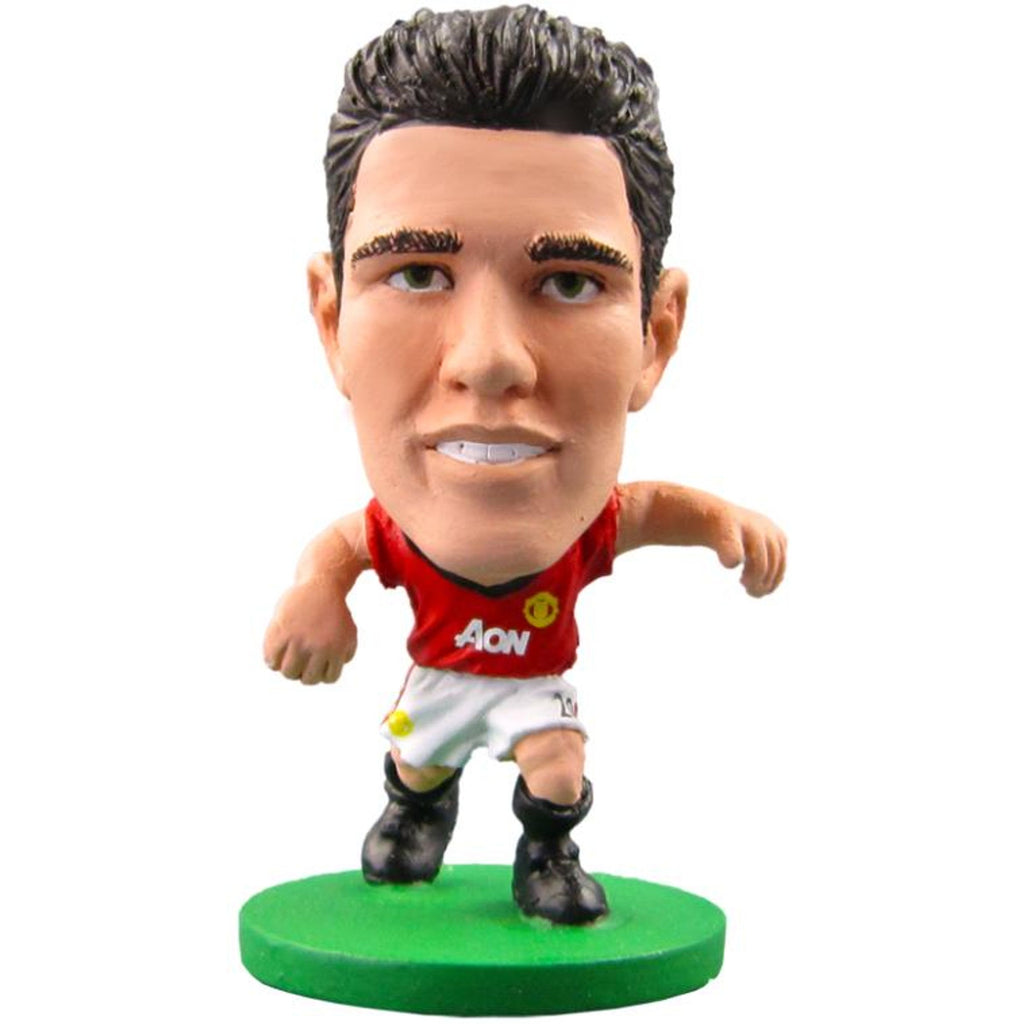 Soccerstarz Man Utd Robin Van Persie Home Kit Eng/Asian 2014 Version F