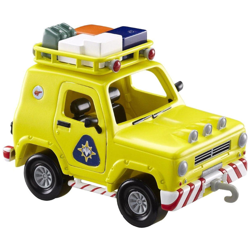 Fireman Sam Mountain Rescue 4 X 4 Jeep Toys