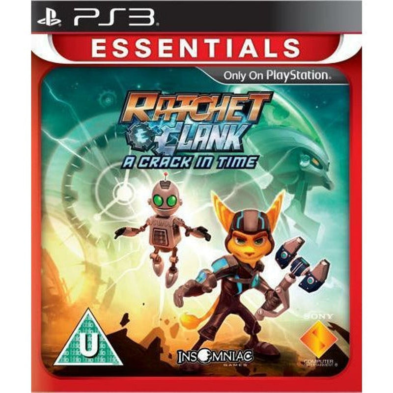 Ratchet & Clank: A Crack In Time Essentials | Sony PlayStation 3