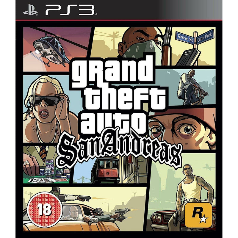 Grand Theft Auto San Andreas | Sony PlayStation 3