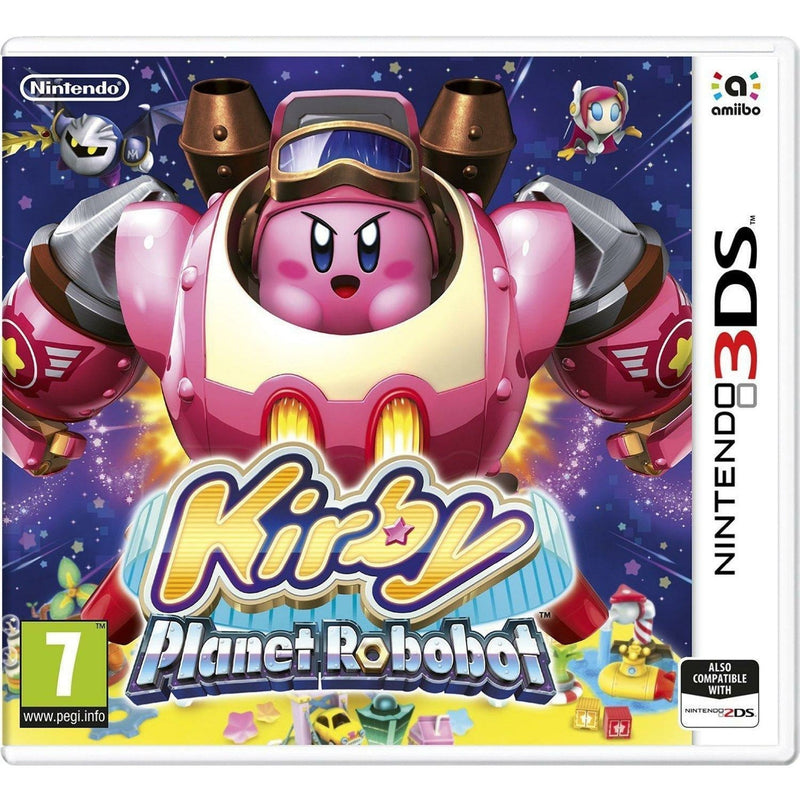 Kirby: Planet Robobot | Nintendo 3DS