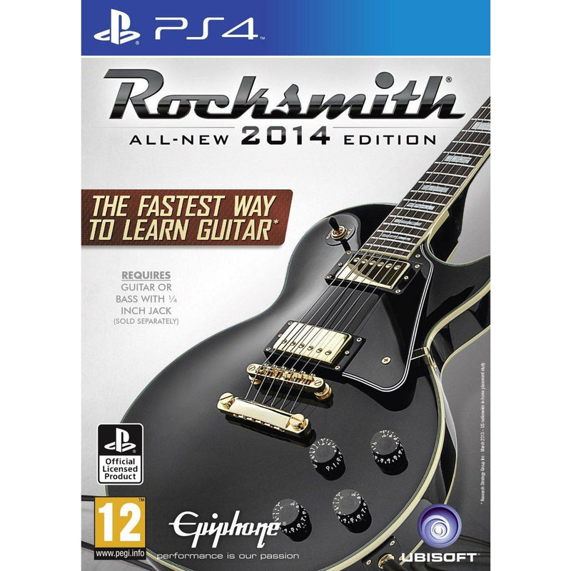 Rocksmith 2014 Edition - Includes Cable | Sony PlayStation 4