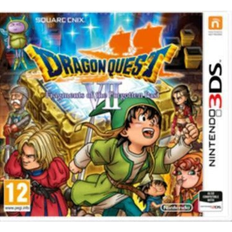 Dragon Quest VII: Fragments of the Forgotten Past | Nintendo 3DS