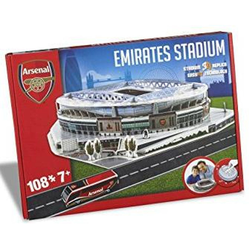 3D Stadium Puzzles Arsenal The Emirates Puzzle