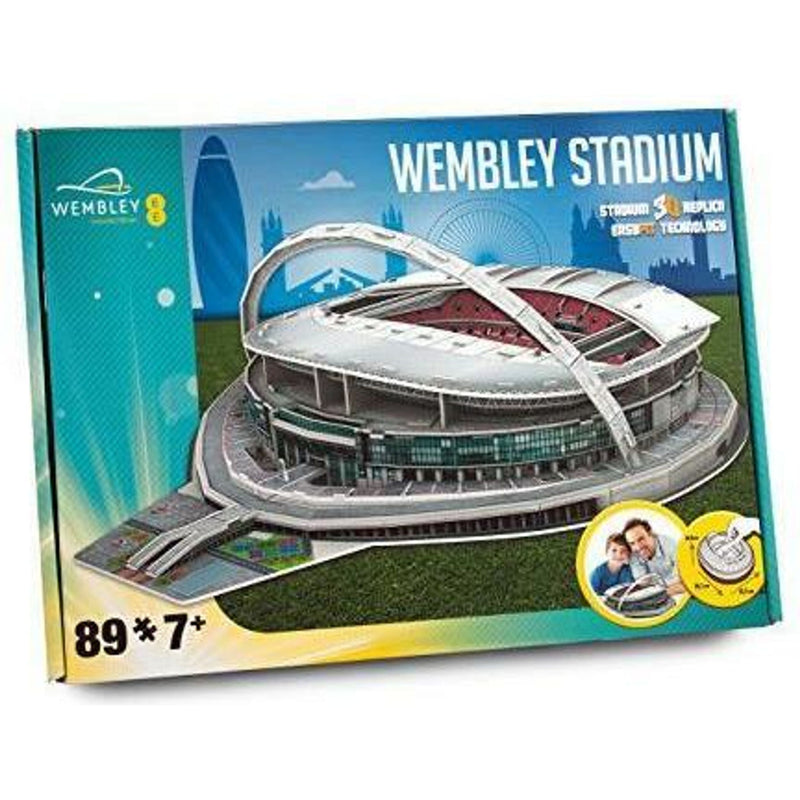 3D Stadium Puzzles Wembley Toys