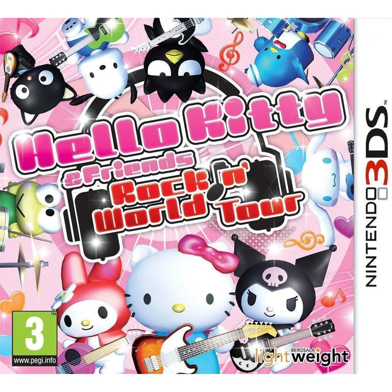 Hello Kitty And Friends: Rockin World Tour | Nintendo 3DS
