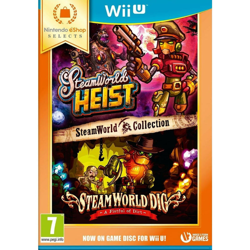 Steamworld Collection Selects | Nintendo Wii U