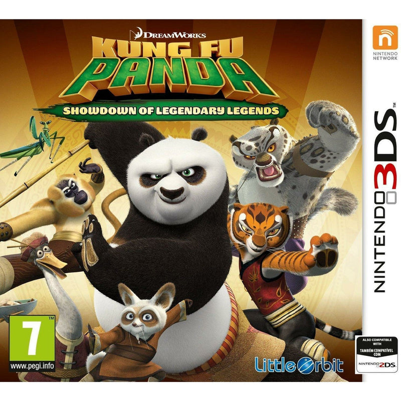 Kung Fu Panda Showdown of Legendary Legends | Nintendo 3DS