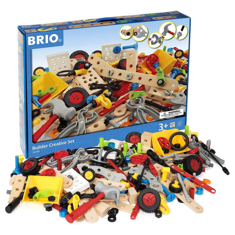 BRIO Builder Creative Set 34589 270 Pieces