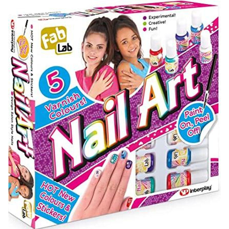 FabLab Nail Art Toys