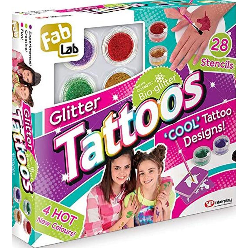 FabLab Glitter Tattoos Toys