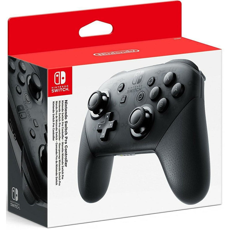 Switch Pro Controller Black