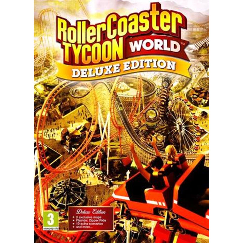 RollerCoaster Tycoon World Deluxe Edition for Windows PC