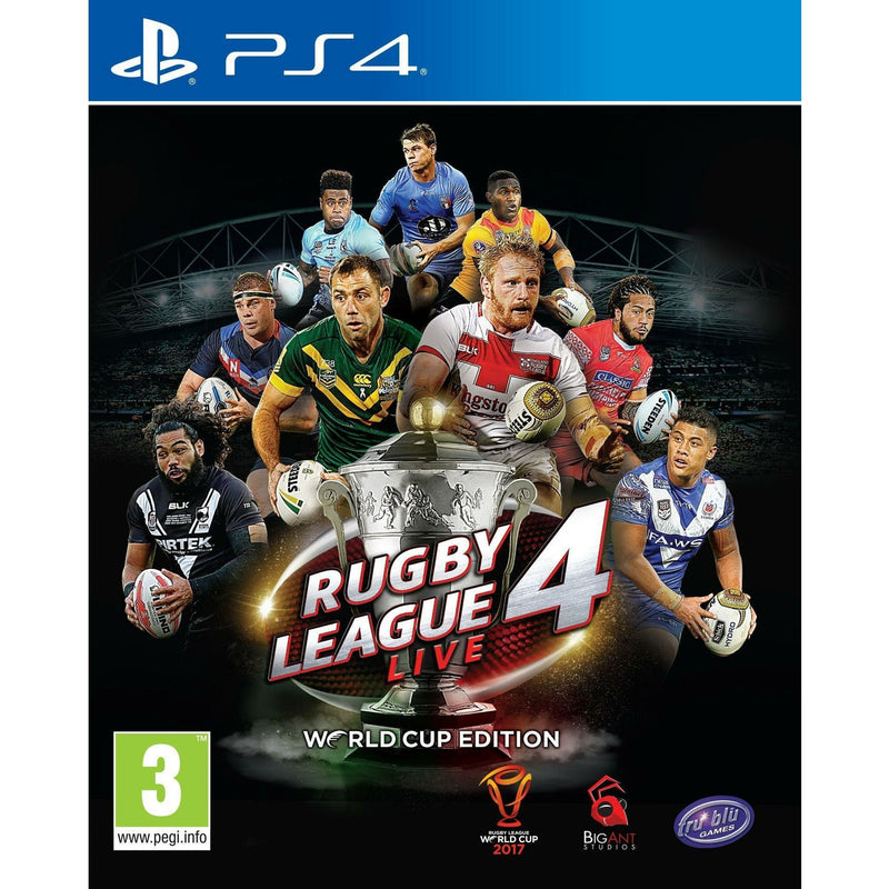 Rugby League Live 4 - World Cup Edition OUR EXCLUSIVE | Sony PlayStation 4