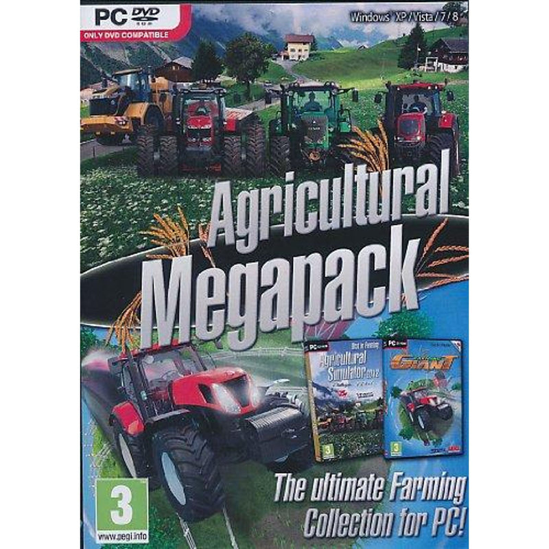 Agricultural Megapack for Windows PC