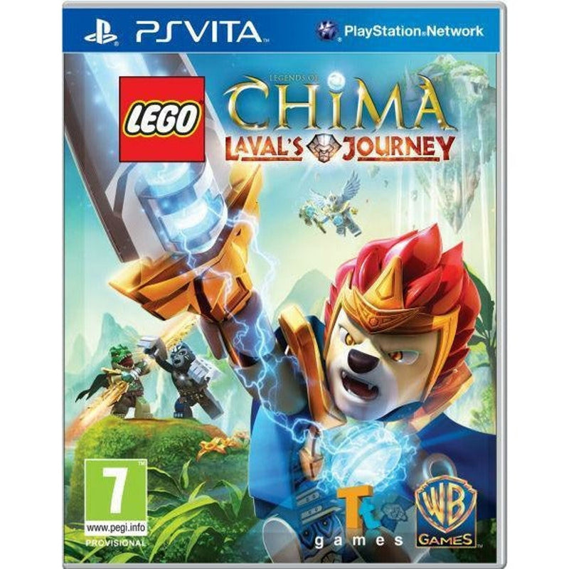 LEGO Legends of Chima: Laval's Journey | Sony Playstation PS Vita