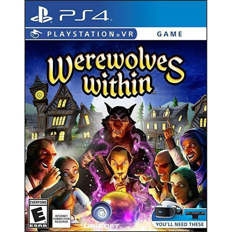 Werewolves Within | Playstation VR IMPORT Sony PlayStation 4