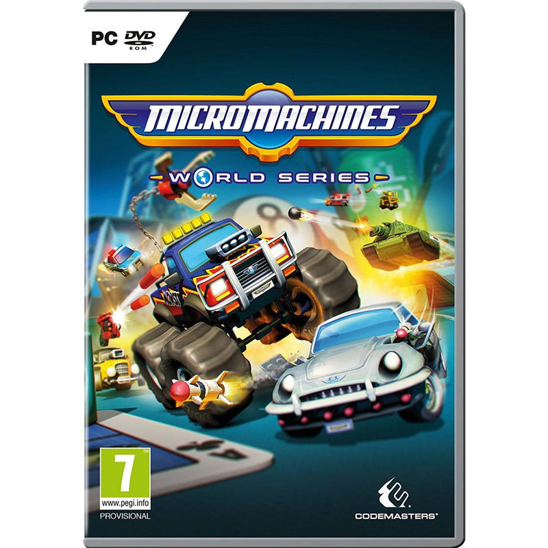 Micromachines World Series for Windows PC
