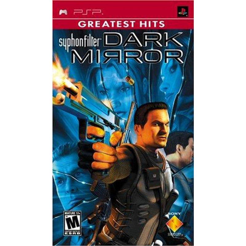 Syphon Filter: Dark Mirror for Sony Playstation Portable PSP