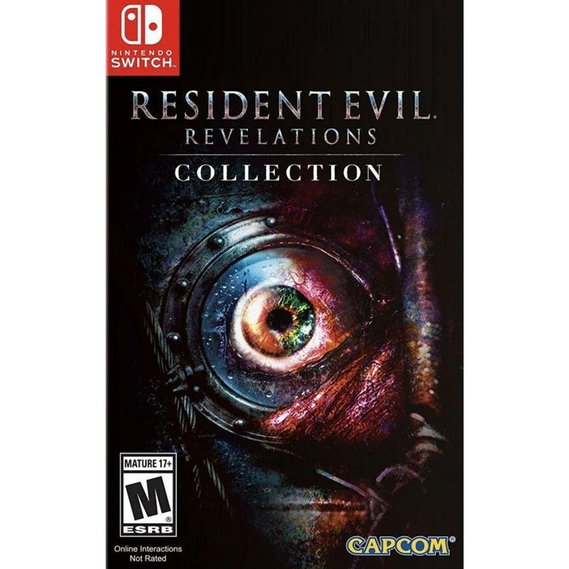 Resident Evil: Revelations Collection IMPORT Nintendo Switch