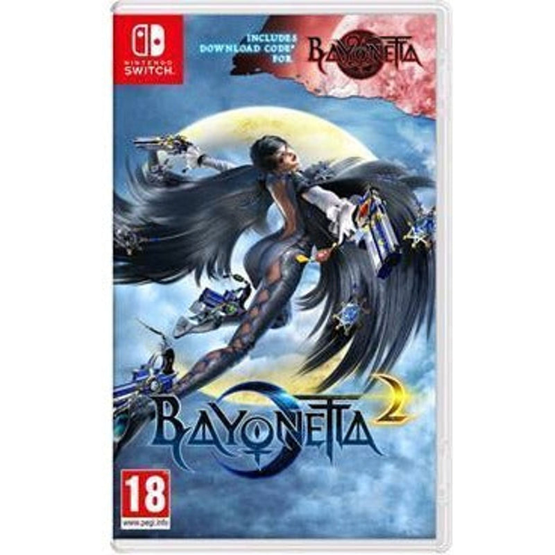 Bayonetta 2 Includes Bayonetta 1 DLC Code | Nintendo Switch