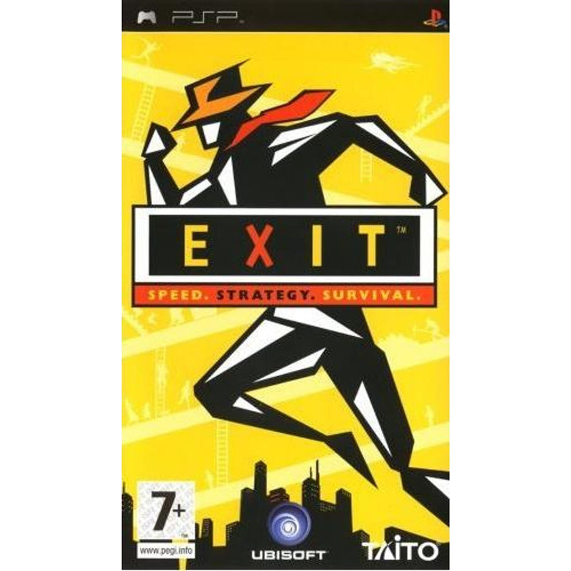 Exit for Sony Playstation Portable PSP