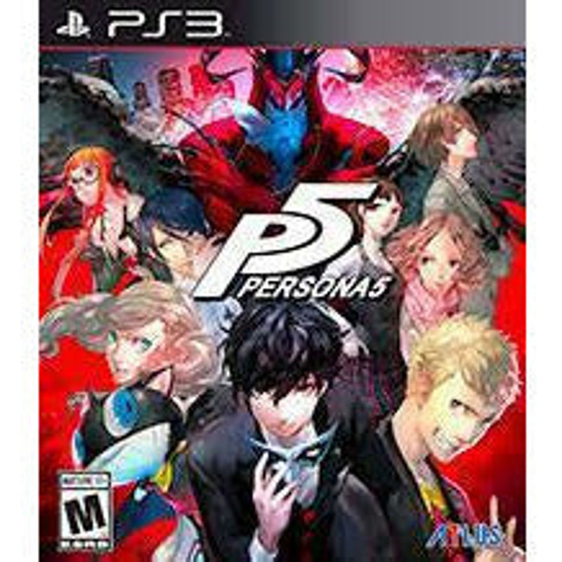Persona 5 IMPORT Sony PlayStation 3
