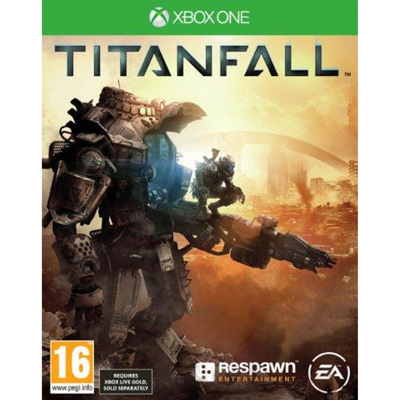 Titanfall Dutch / French Box - Multi Lang in Game for Microsoft Xbox One