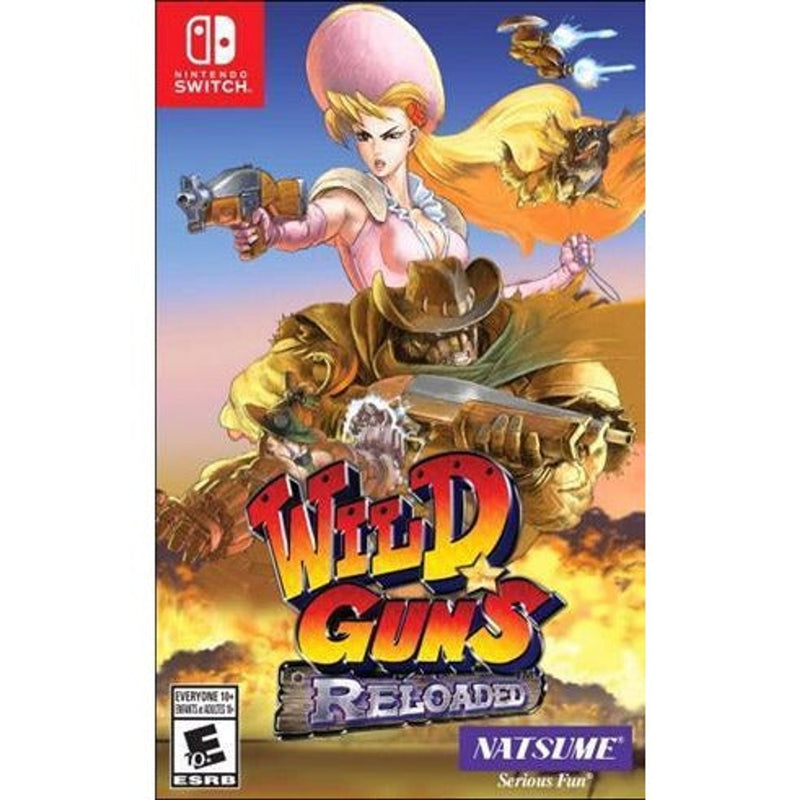 Wild Guns: Reloaded | Nintendo Switch