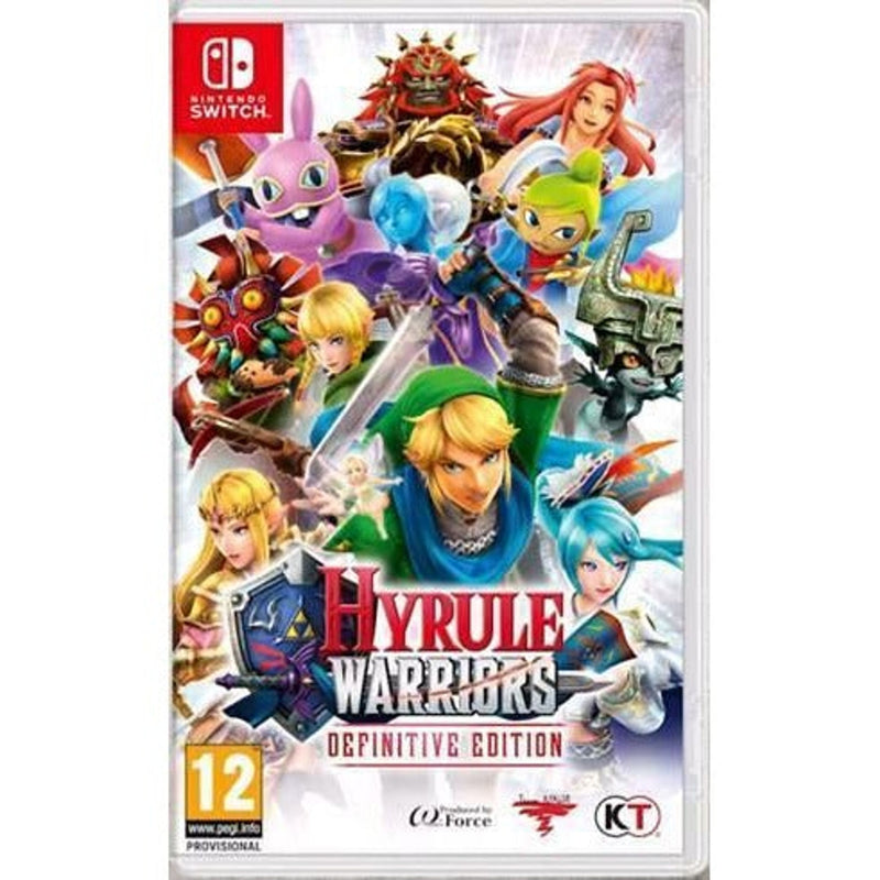 Hyrule Warriors - Definitive Edition | Nintendo Switch