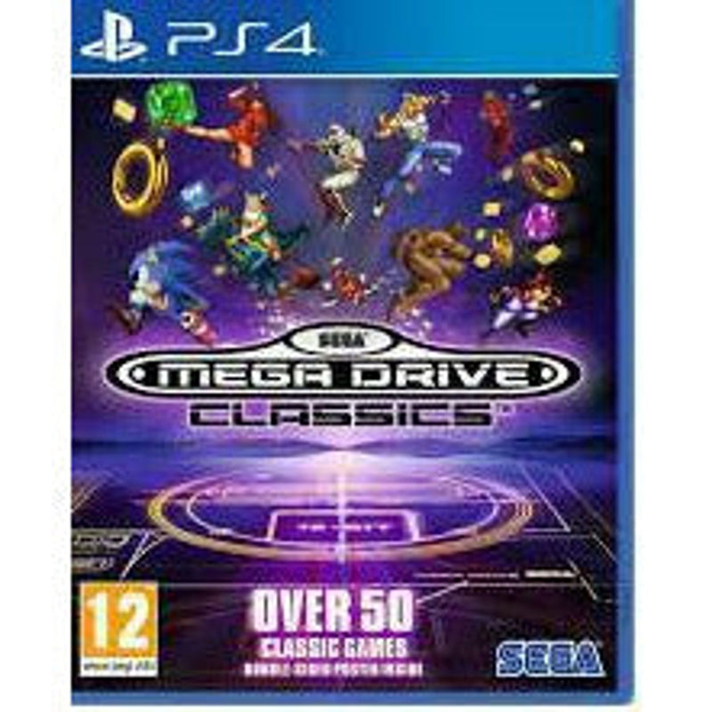 Sega Mega Drive Classics | Sony PlayStation 4