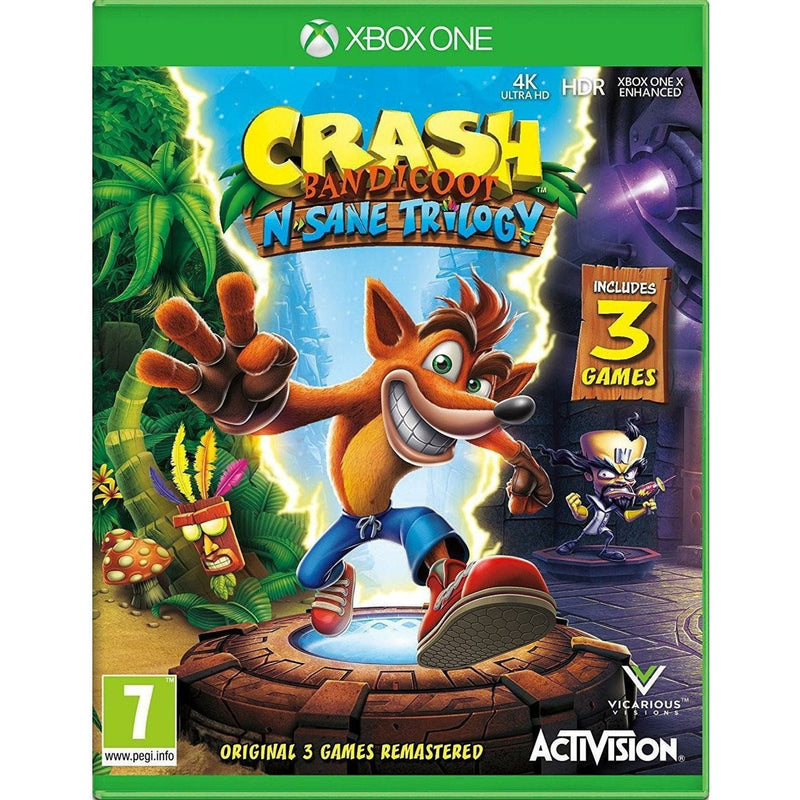 Crash Bandicoot N. Sane Trilogy | Microsoft Xbox One