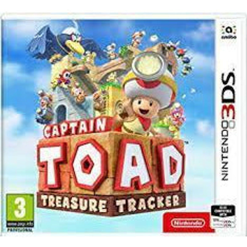 Captain Toad: Treasure Tracker | Nintendo 3DS