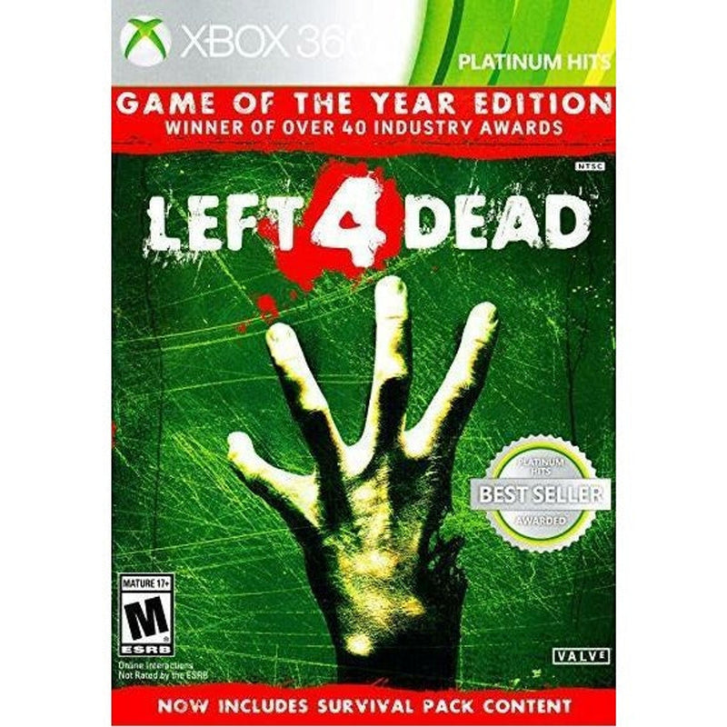 Left 4 Dead - Game of the Year Edition IMPORT Microsoft Xbox 360