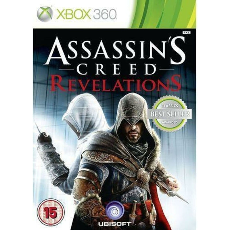 Assassins Creed: Revelations Greatest Hits Xbox One Compatible | Microsoft Xbox 360