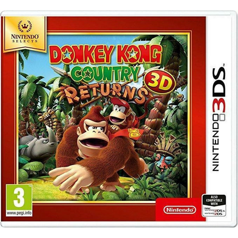 Donkey Kong Country Returns 3D Selects | Nintendo 3DS