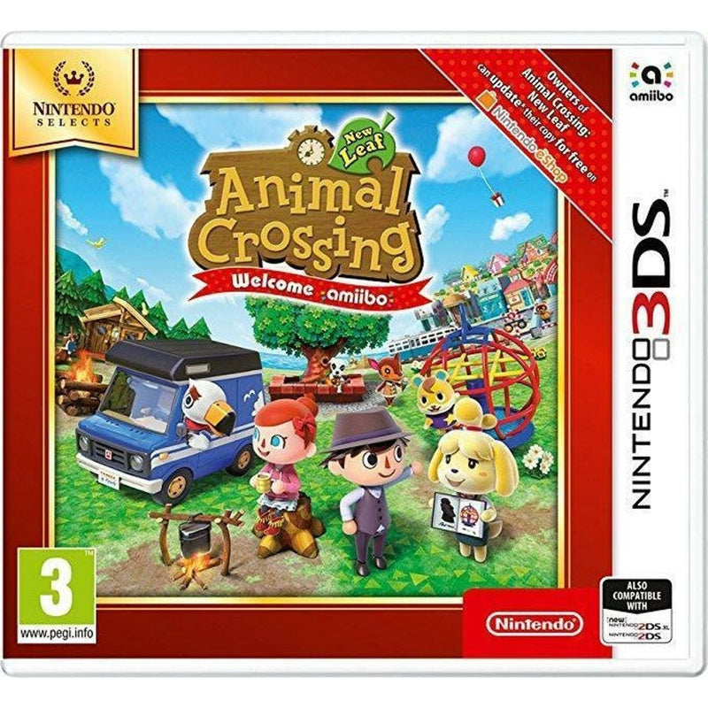 Animal Crossing: New Leaf - Welcome Amiibo Selects | Nintendo 3DS