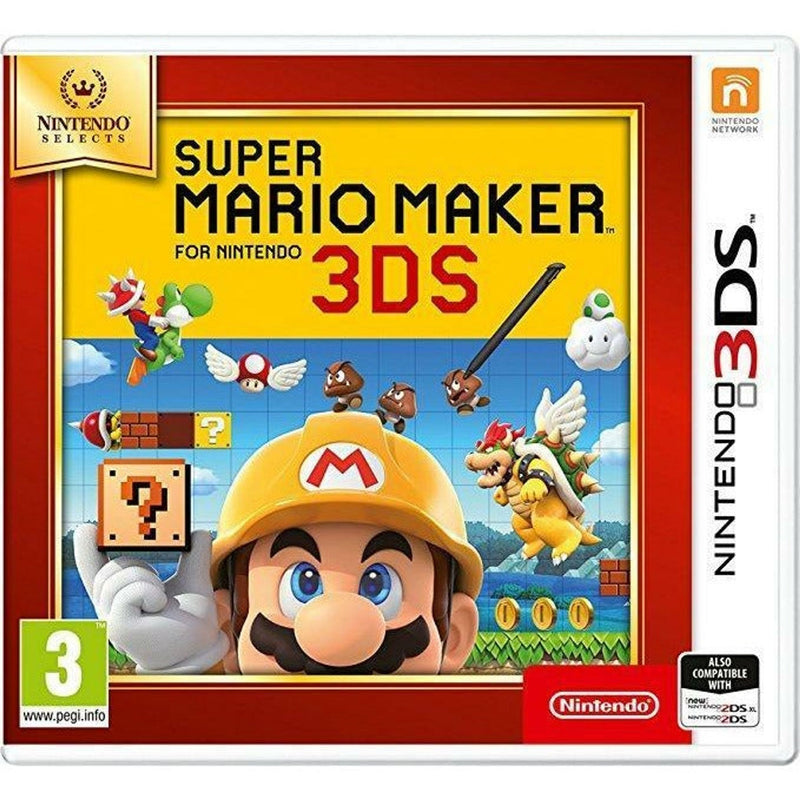 Super Mario Maker Selects | Nintendo 3DS