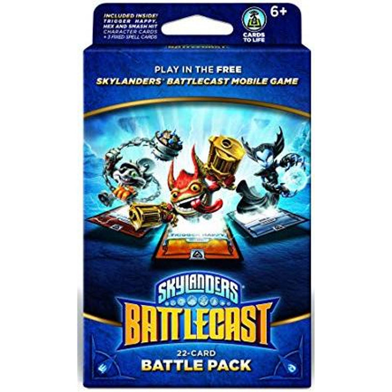Skylanders Battlecast Battle Pack B Toys