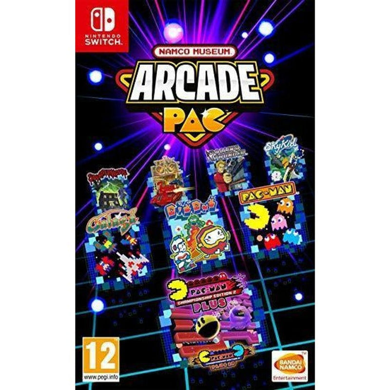 Namco Museum Arcade Pac | Nintendo Switch