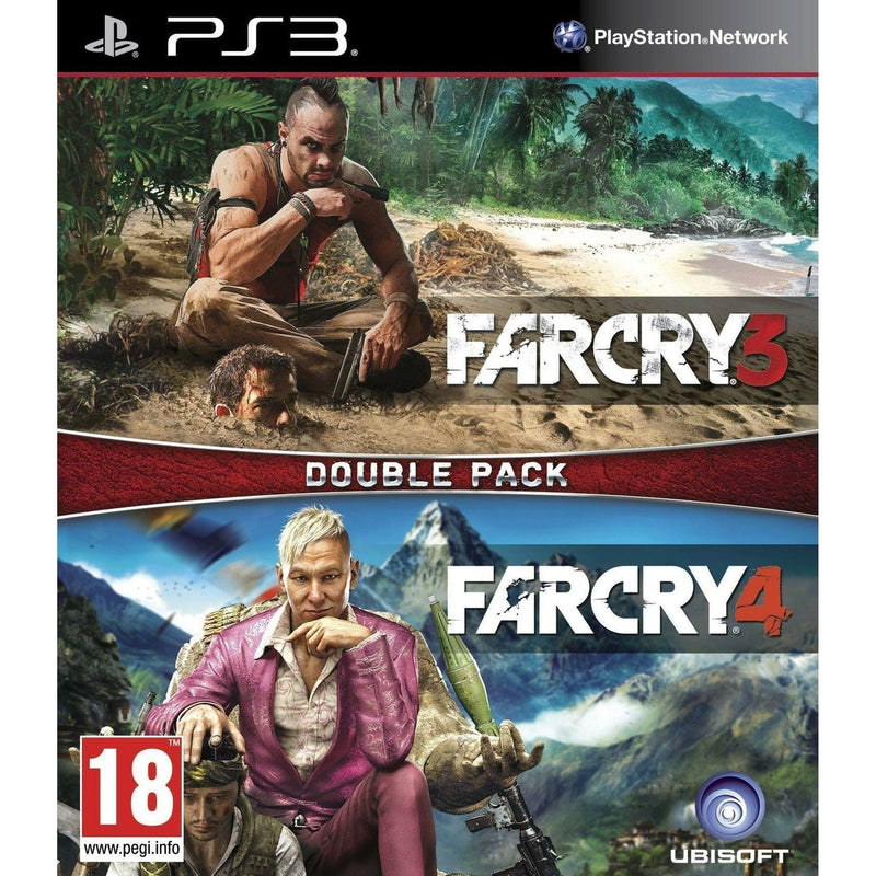 Far Cry 3 & Far Cry 4 Double Pack | Sony PlayStation 3