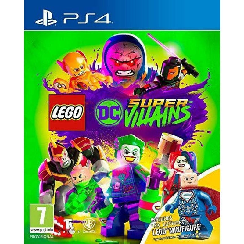 LEGO DC Super Villains - Deluxe Minifigure Edition | Sony PlayStation 4