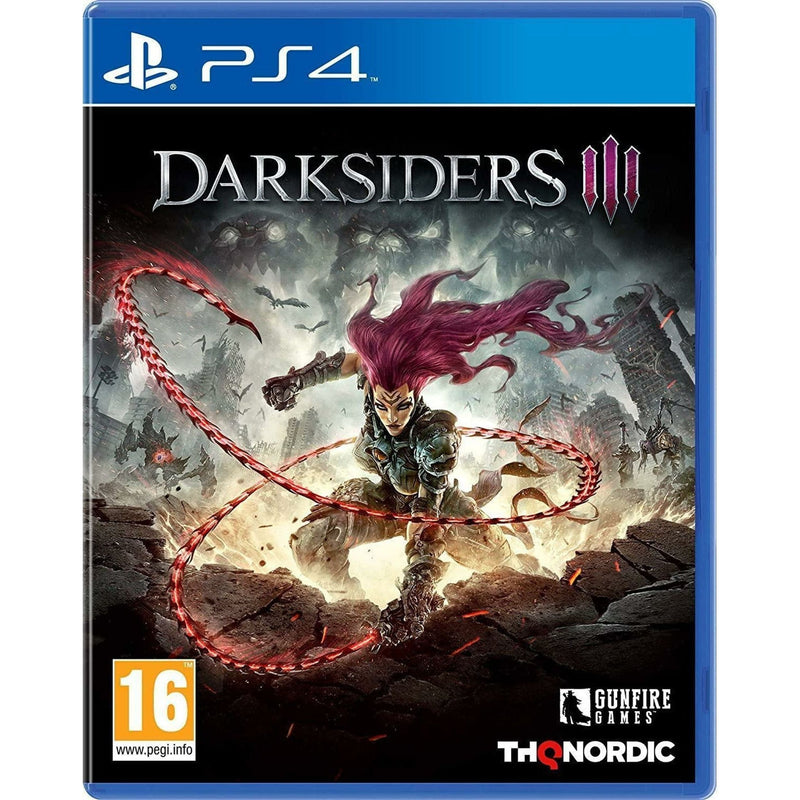 Darksiders III 3English / French Box | Sony PlayStation 4