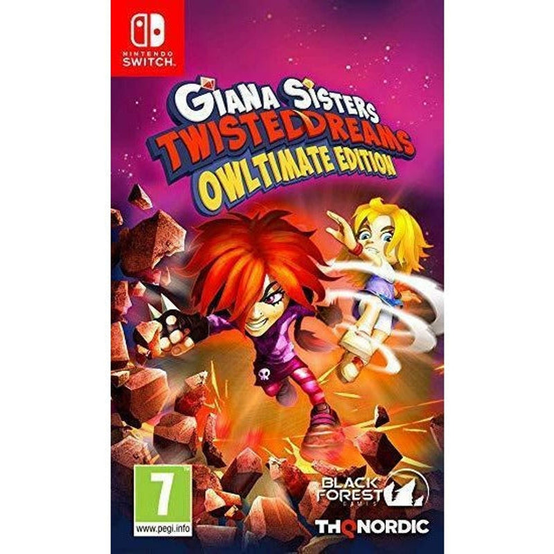 Giana Sisters: Twisted Dreams - Owltimate Edition | Nintendo Switch